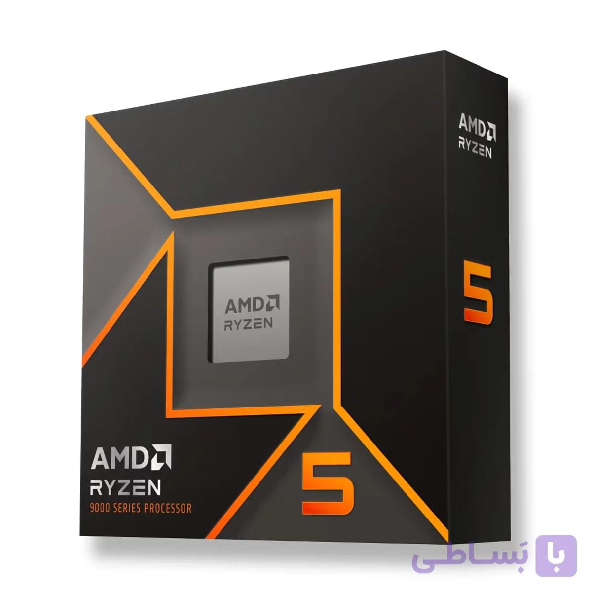 پردازنده ای ام دی مدل Ryzen 5 9600X — تصویر 1