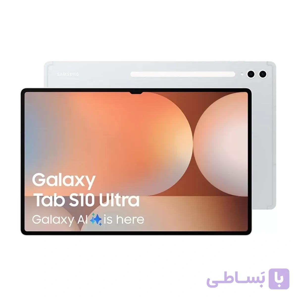 تبلت سامسونگ مدل Galaxy Tab S10 Ultra 5G ظرفیت 256 گیگابایت رم 12 گیگابایت — تصویر 1