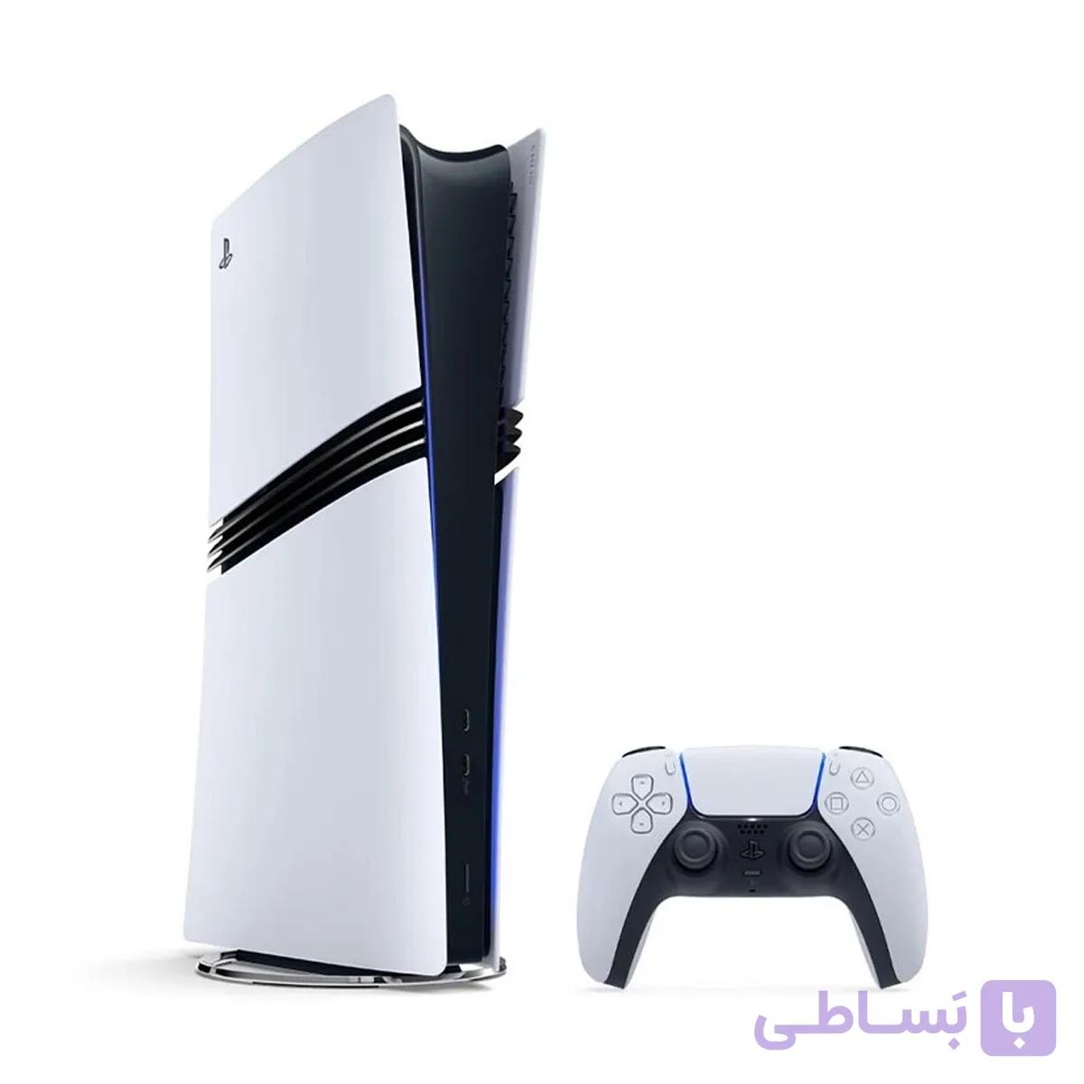 پلی استیشن 5 پرو ظرفیت 2 ترابایت اروپا CFI-7121 — تصویر 1