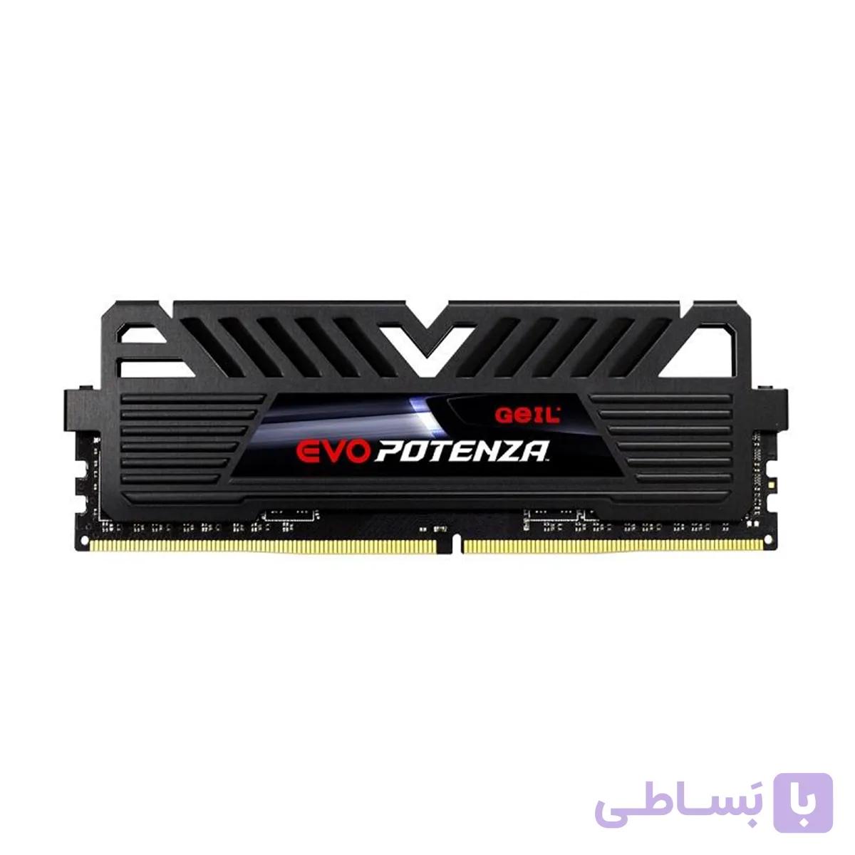 رم کامپیوتر DDR4 گیل مدل EVO Potenza تک کاناله 3000 مگاهرتز CL16 ظرفیت 16 گیگابایت — تصویر 1