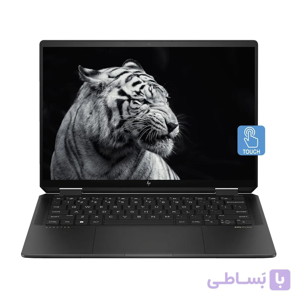 لپ تاپ اچ پی 14 اینچی مدل Spectre x360 14-EU0013DX Core Ultra 7 155H 16GB 1TB