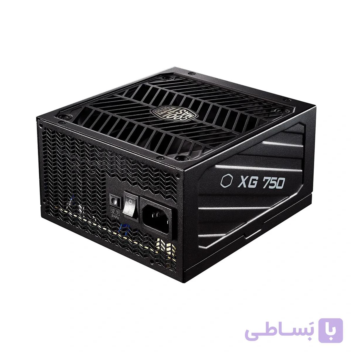 پاور کامپیوتر کولر مستر مدل XG750 Platinum Full Modular — تصویر 1