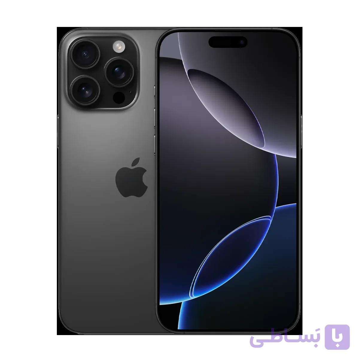 گوشی موبایل اپل مدل iPhone 16 Pro Max ظرفیت 1 ترابایت رم 8 گیگابایت – نات اکتیو/ رجیستر شده — تصویر 1