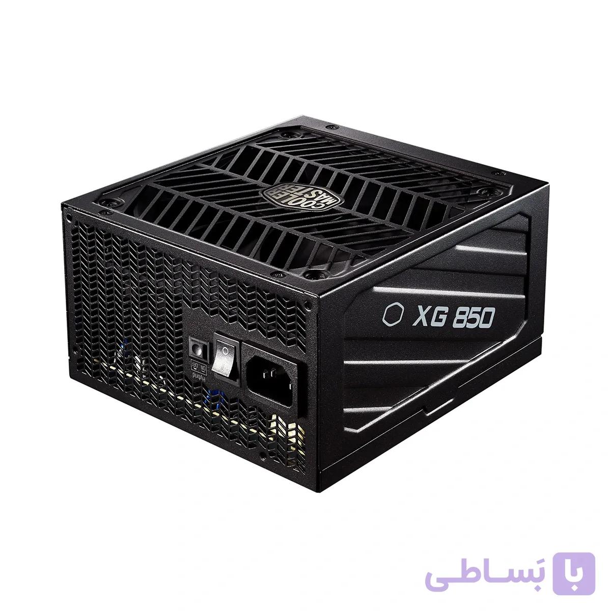 پاور کامپیوتر کولر مستر مدل XG850 Platinum — تصویر 1