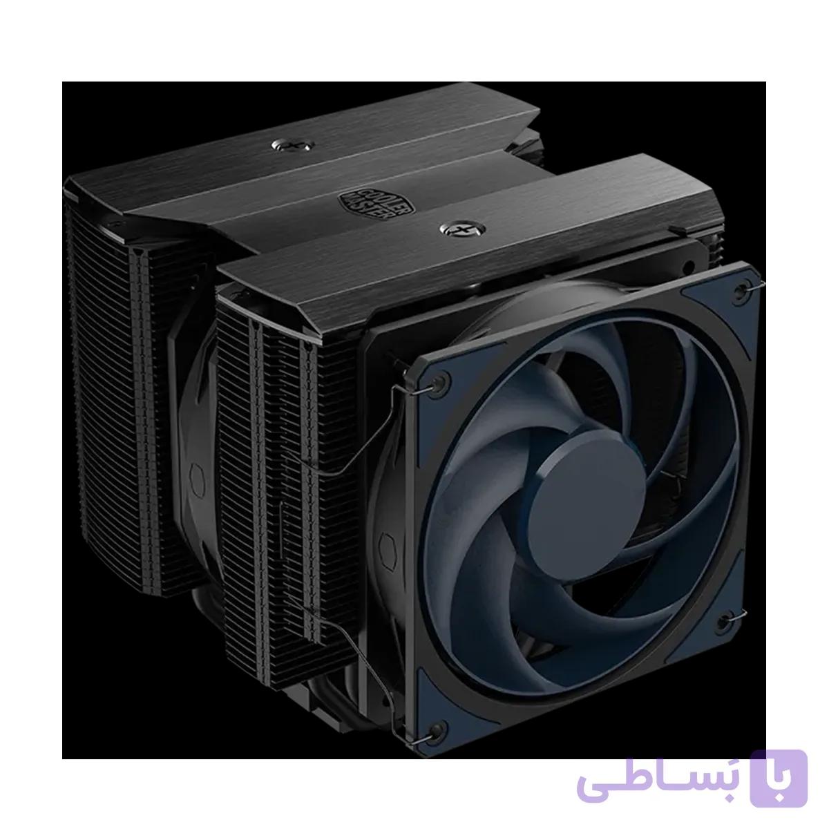 خنک کننده پردازنده کولر مستر مدل MasterAir MA824 Stealth — تصویر 1