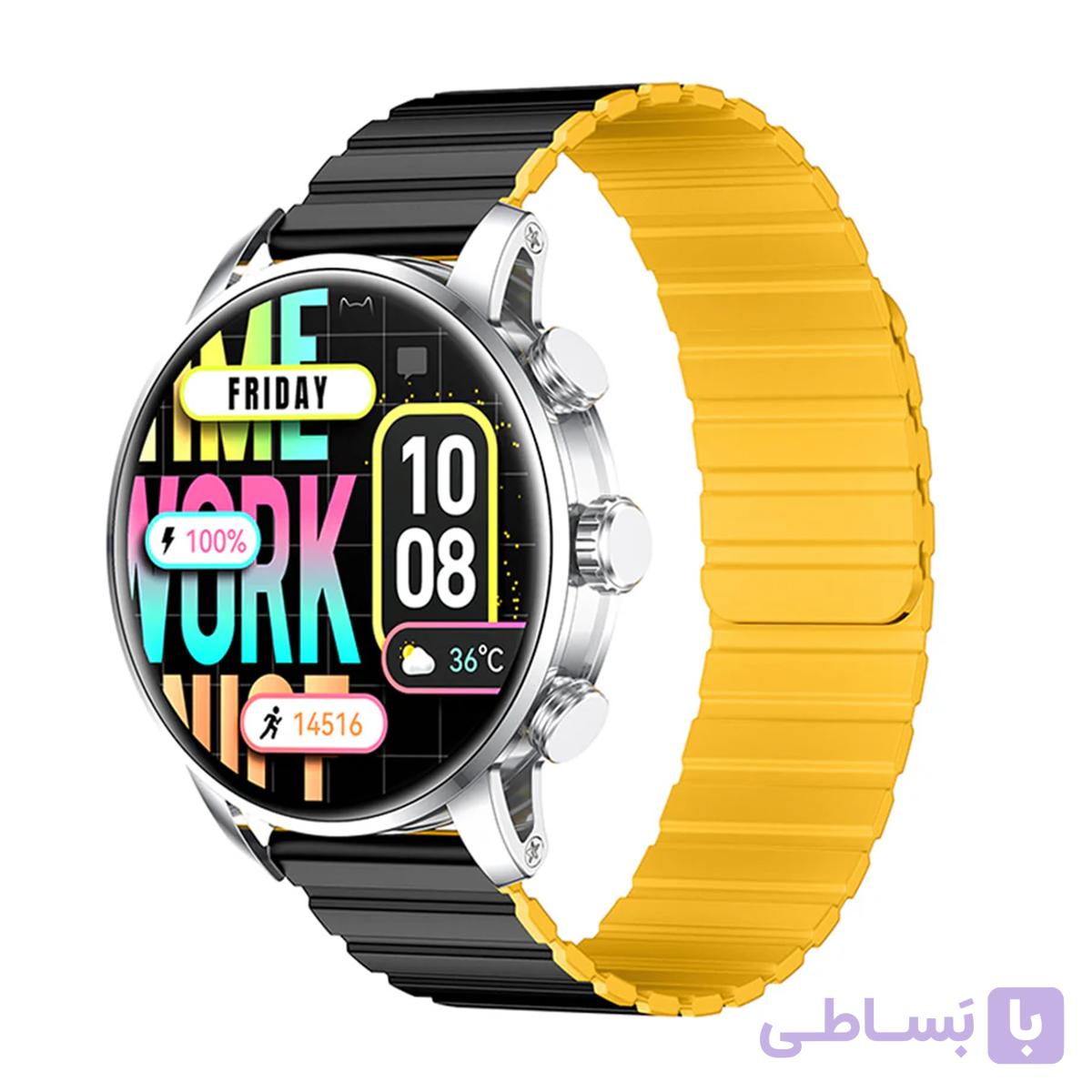 ساعت هوشمند کیسلکت مدل Kr2 Ltd — تصویر 1