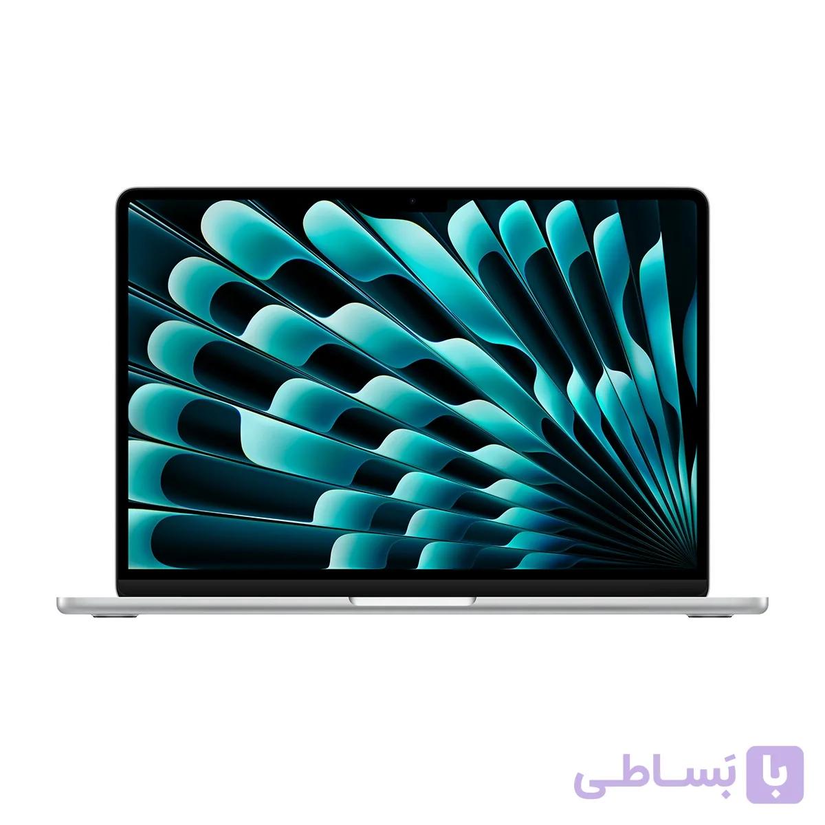 لپ تاپ اپل 13.6 اینچی مدل مک بوک ایر MXCT3 2024 M3 16GB 512GB — تصویر 1