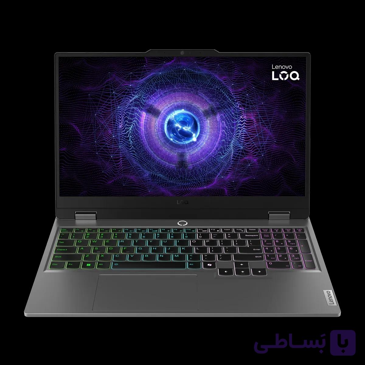 لپ تاپ لنوو 15.6 اینچی مدل LOQ 15IRX9 i7 13650HX 24GB 1TB RTX3050 — تصویر 1