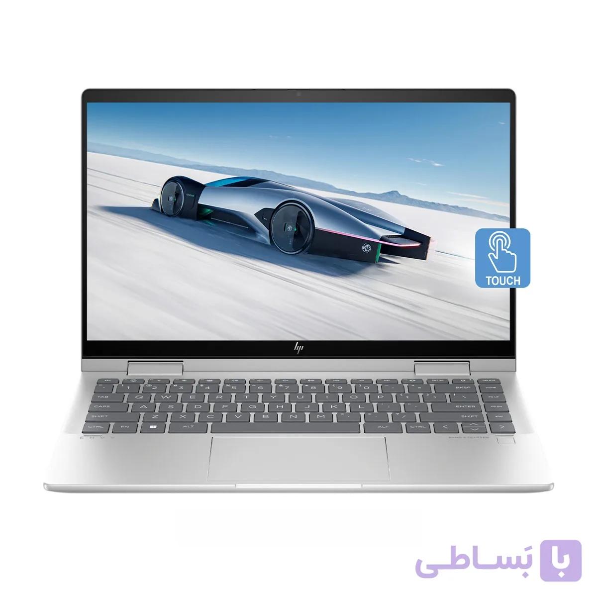 لپ تاپ اچ پی 14 اینچی مدل ENVY X360 14 ES1013DX Core 5 120U 8GB 512GB — تصویر 1