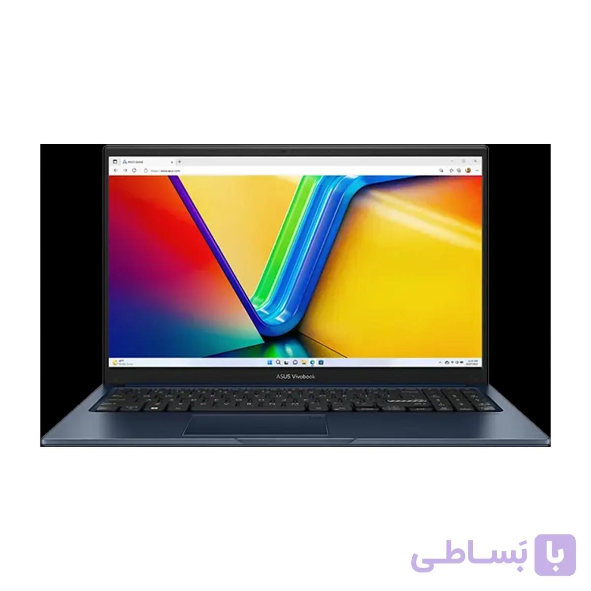 لپ تاپ ایسوس 15.6 اینچی مدل VivoBook 15 F1504VAP Core 5 120U 40GB 512GB — تصویر 1