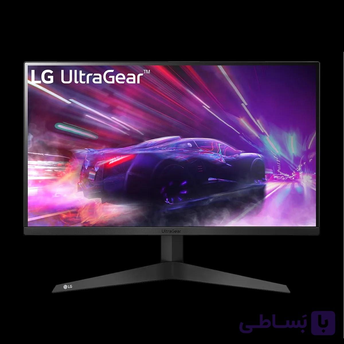 مانیتور گیمینگ ال جی 24 اینچی مدل 24GQ50F-B — تصویر 1