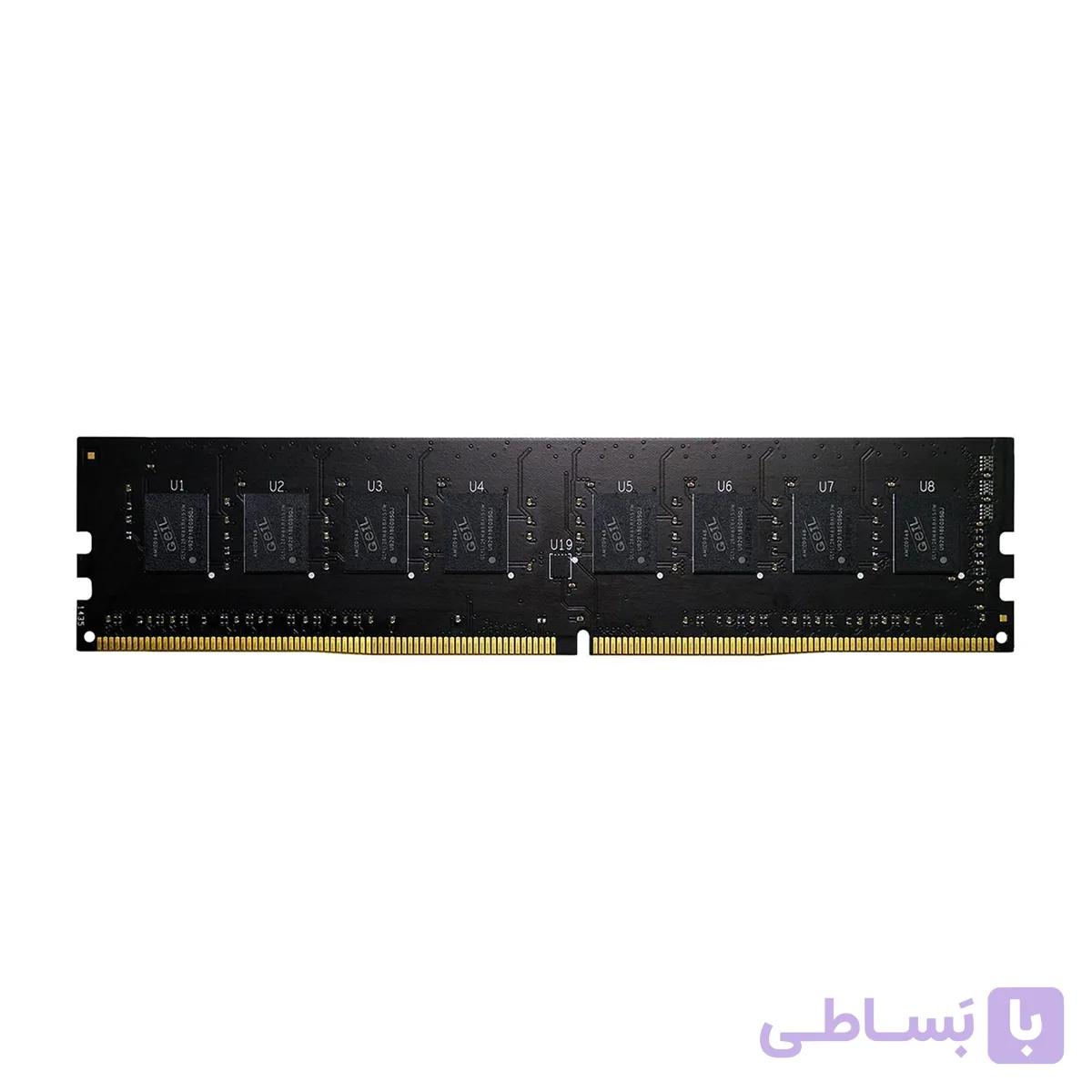 رم کامپیوتر DDR4 گیل مدل Pristine تک کاناله 3200 مگاهرتز CL22 ظرفیت 8 گیگابایت — تصویر 1