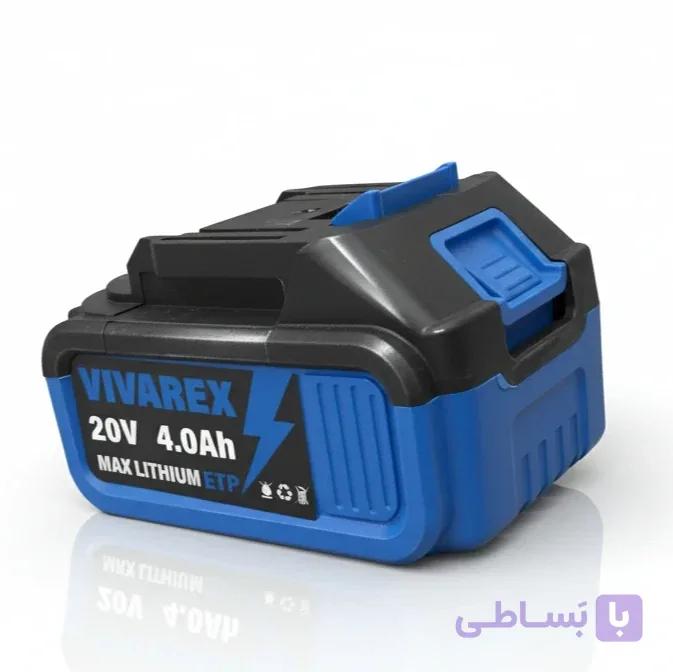 باطری دریل شارژی 20 ولت 4 آمپر طرح ماکیتایی ویوارکس VR4002 — تصویر 1