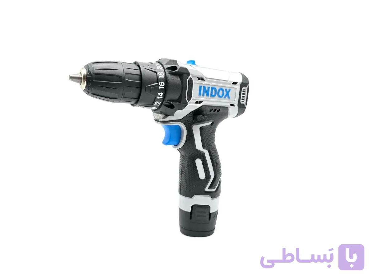 دریل شارژی 12 ولت 2110 اینداکس گارانتی — تصویر 1