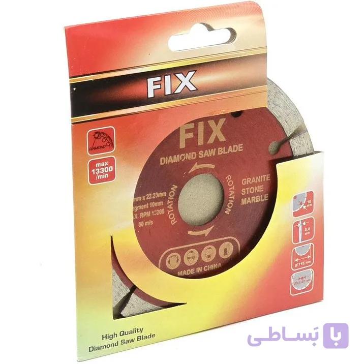 صفحه مینی فرز گرانیت بر فیکس مدل F115 — تصویر 1