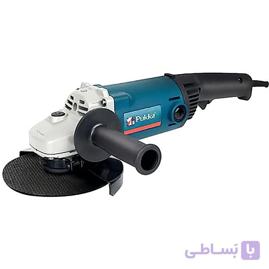 فرز آهنگری پوکا مدل AG1504 با قدرت ۱۲۰۰ وات و قطر ۱۵۰ میلیمتر — تصویر 1