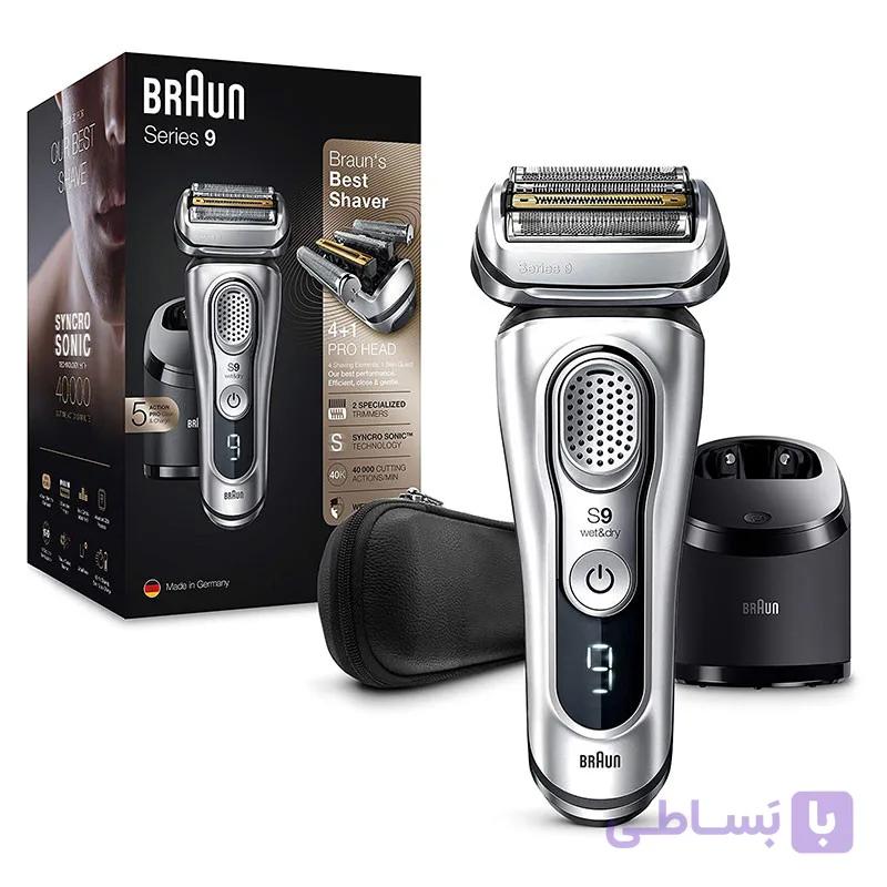 ماشین ریش تراش براون مدل 9390cc