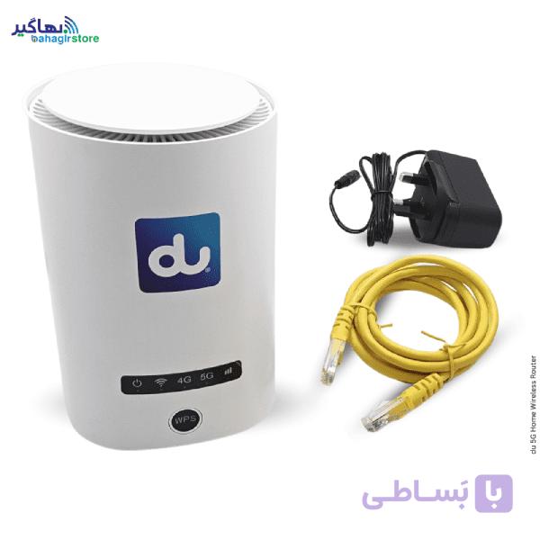 مودم ZLT KJ33 DU 5G/4G سوپرادمین گرید A بدون جعبه — تصویر 1