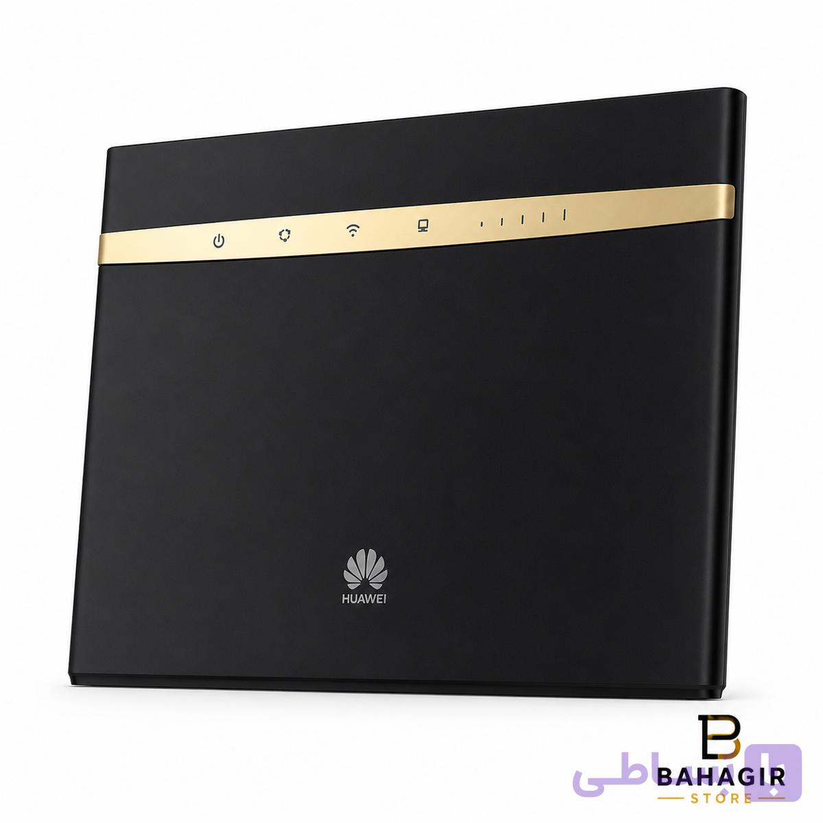 مودم 4G+ هوآوی Huawei B525 استوک با جعبه در حد آک
