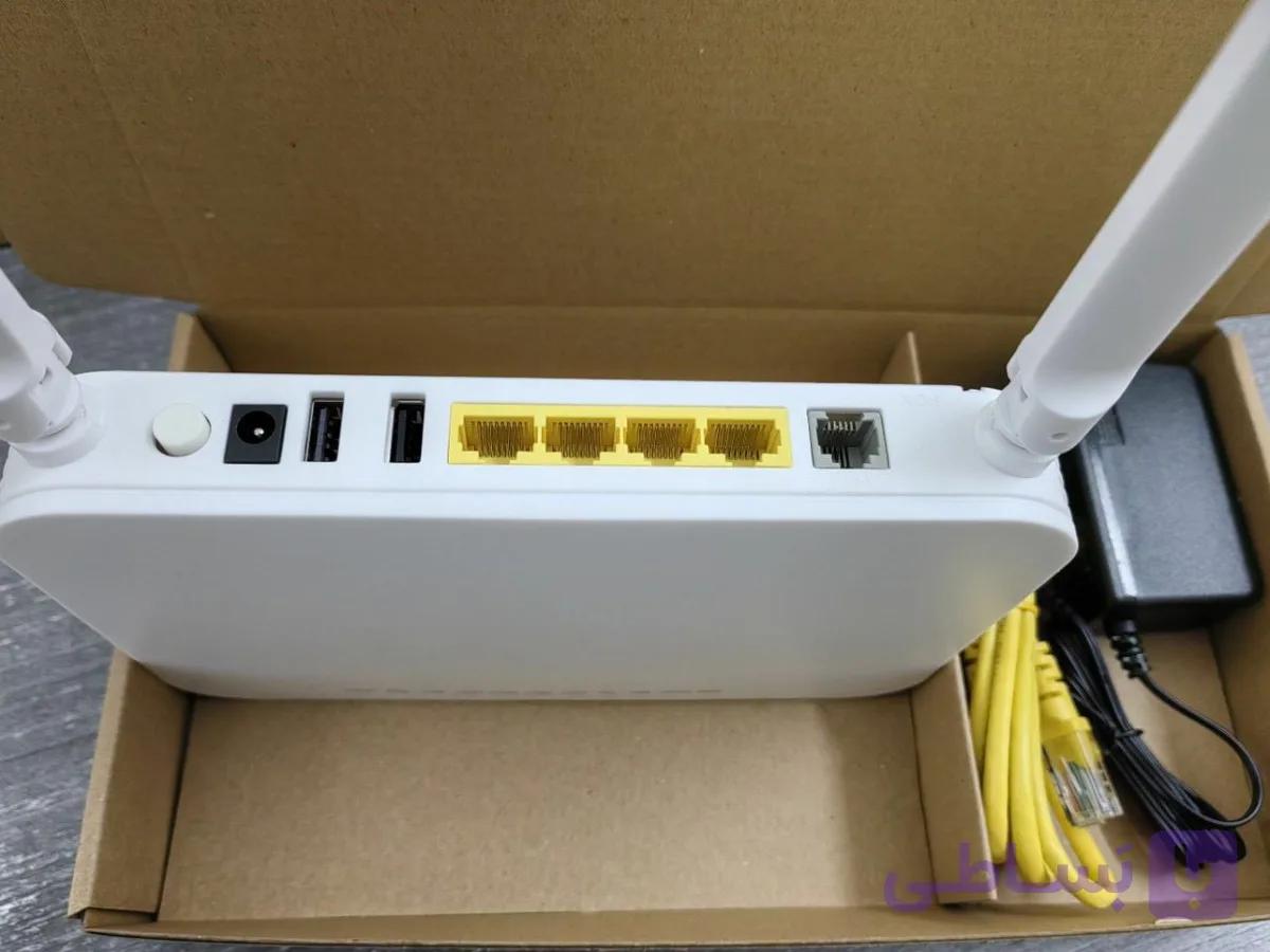مودم فیبر نوری دوبانده هوآوی EG8145X6 (وای فای 6)استوک بی جعبه
