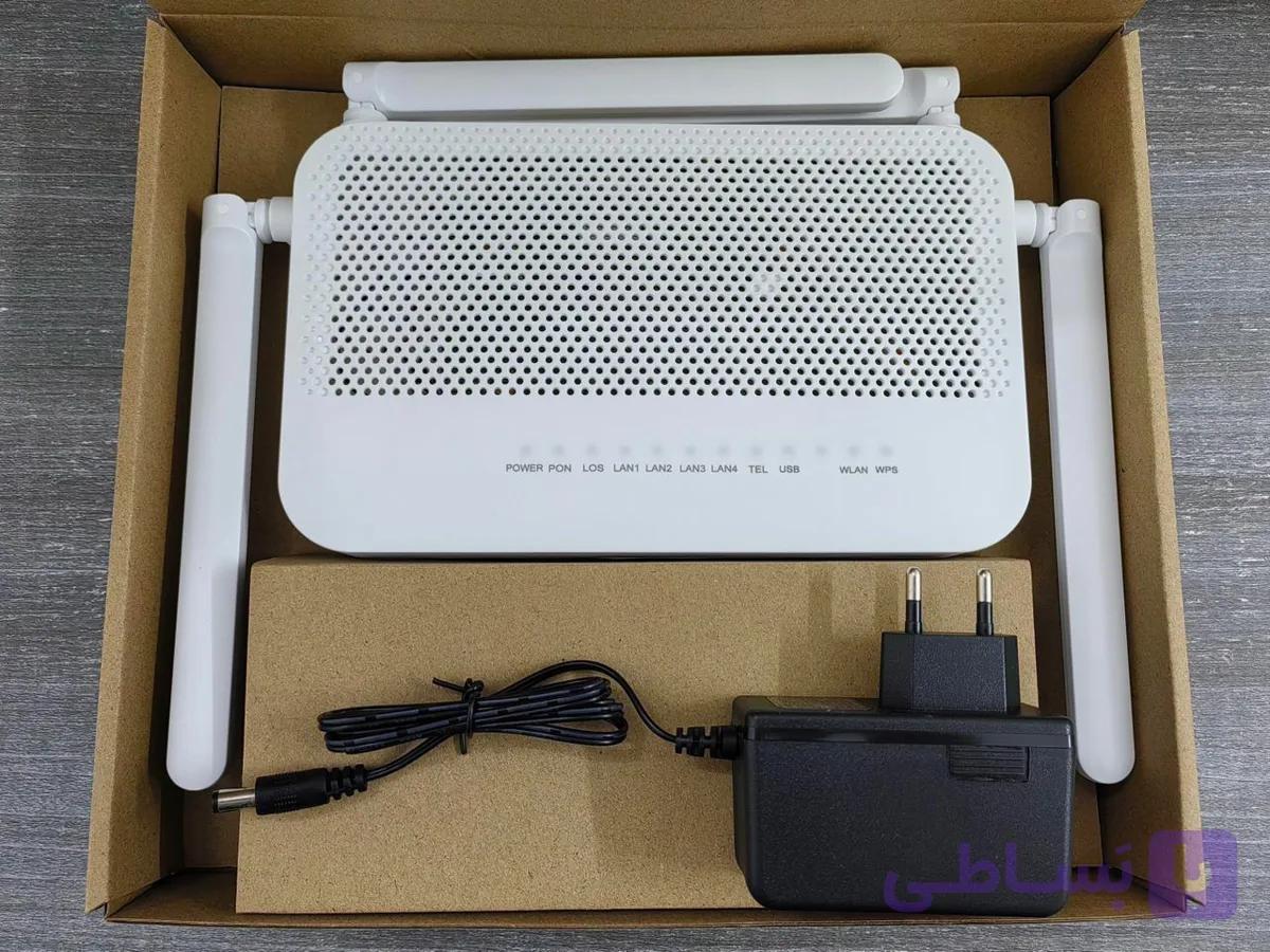 مودم روتر فیبر نوری هواوی مدل EchoLife EG8245W5 — تصویر 1