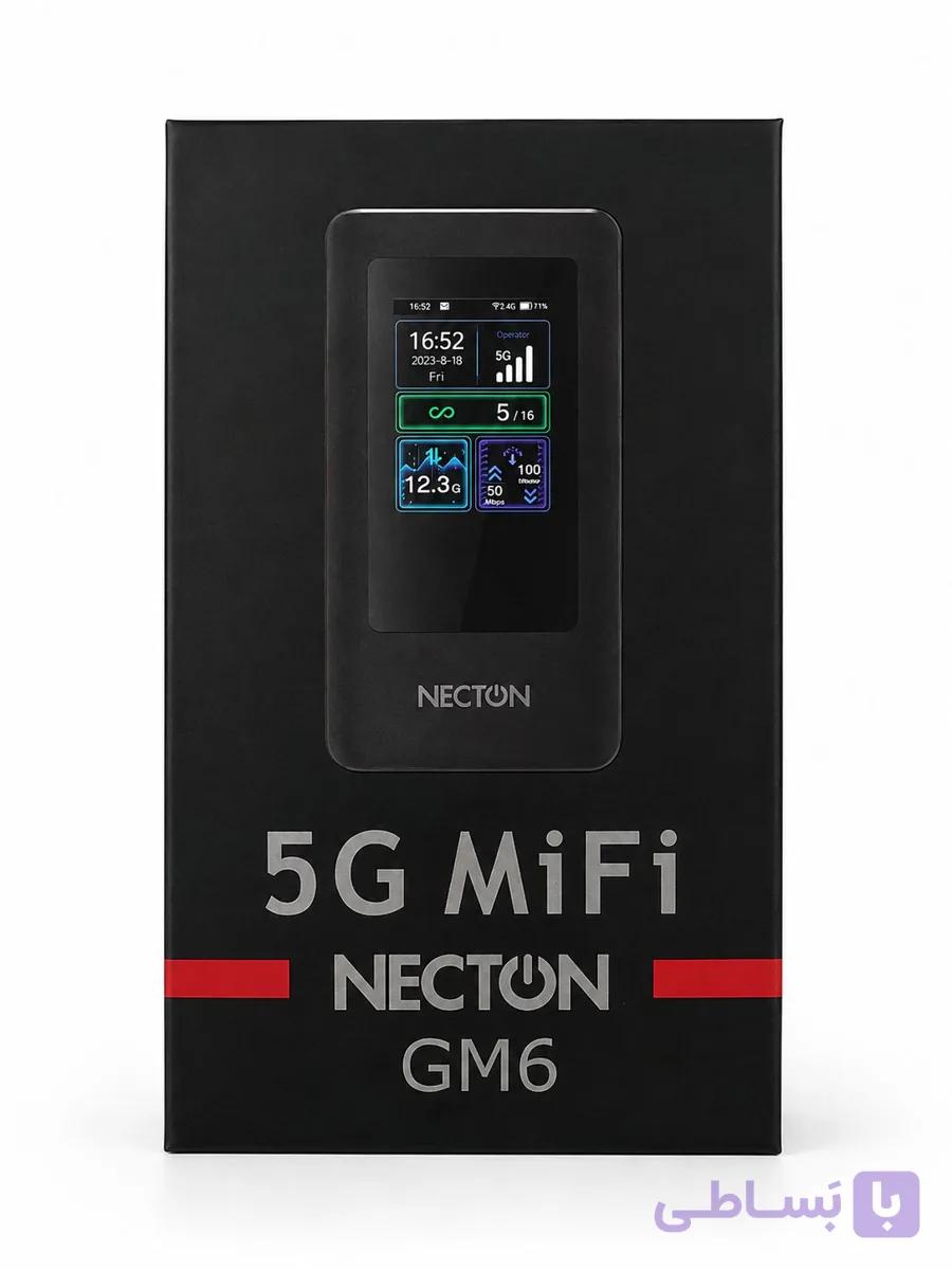 مودم جیبی 5G Necton GM6 MiFi