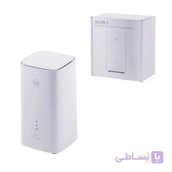مودم Huawei H155-381 5G استوک با جعبه — تصویر 1