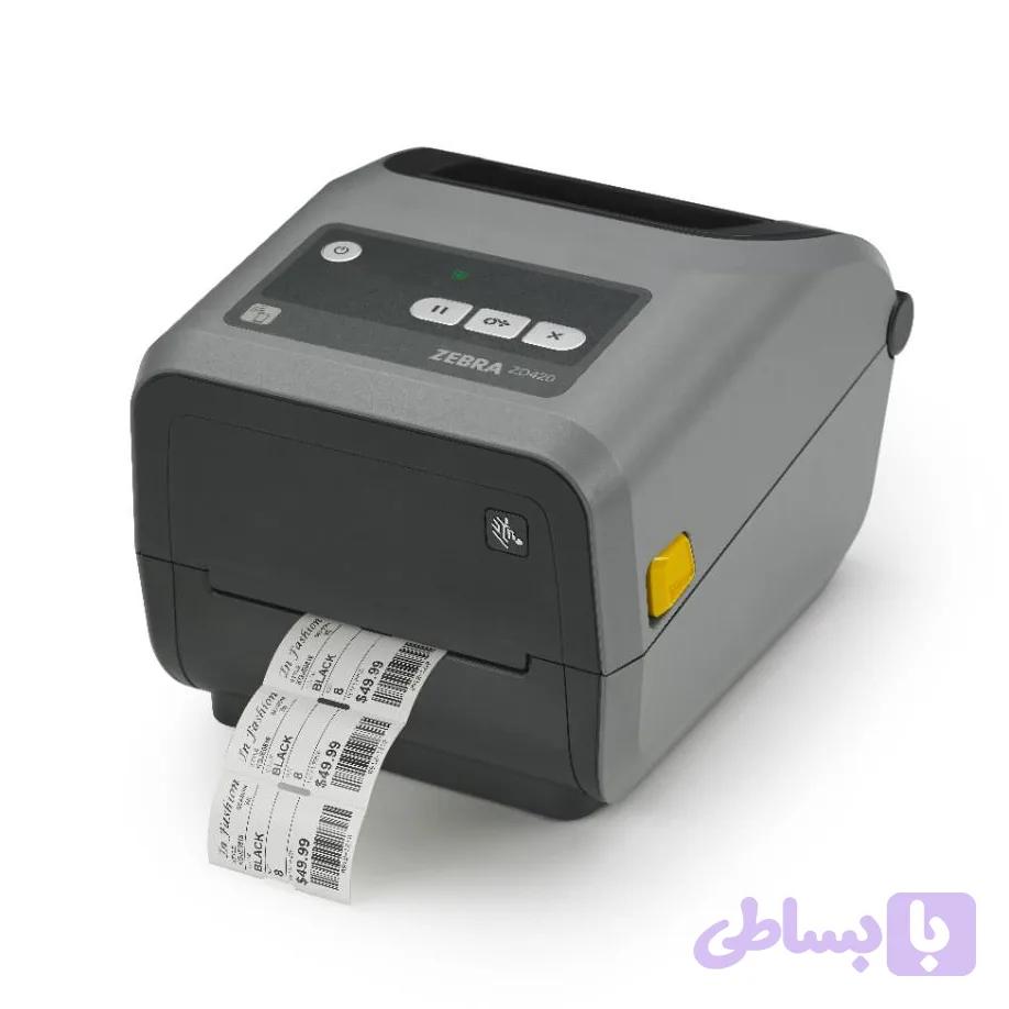 لیبل پرینتر حرارتی زبرا مدل ZD420 استوک