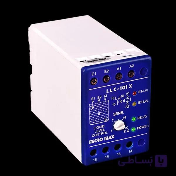 رله کنترل سطح مایعات میکرومکس مدل LLC-101