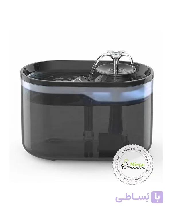 آبخوری اتوماتیک گربه مدل WF006 (ظرفیت ۲.۸ لیتر) — تصویر 1
