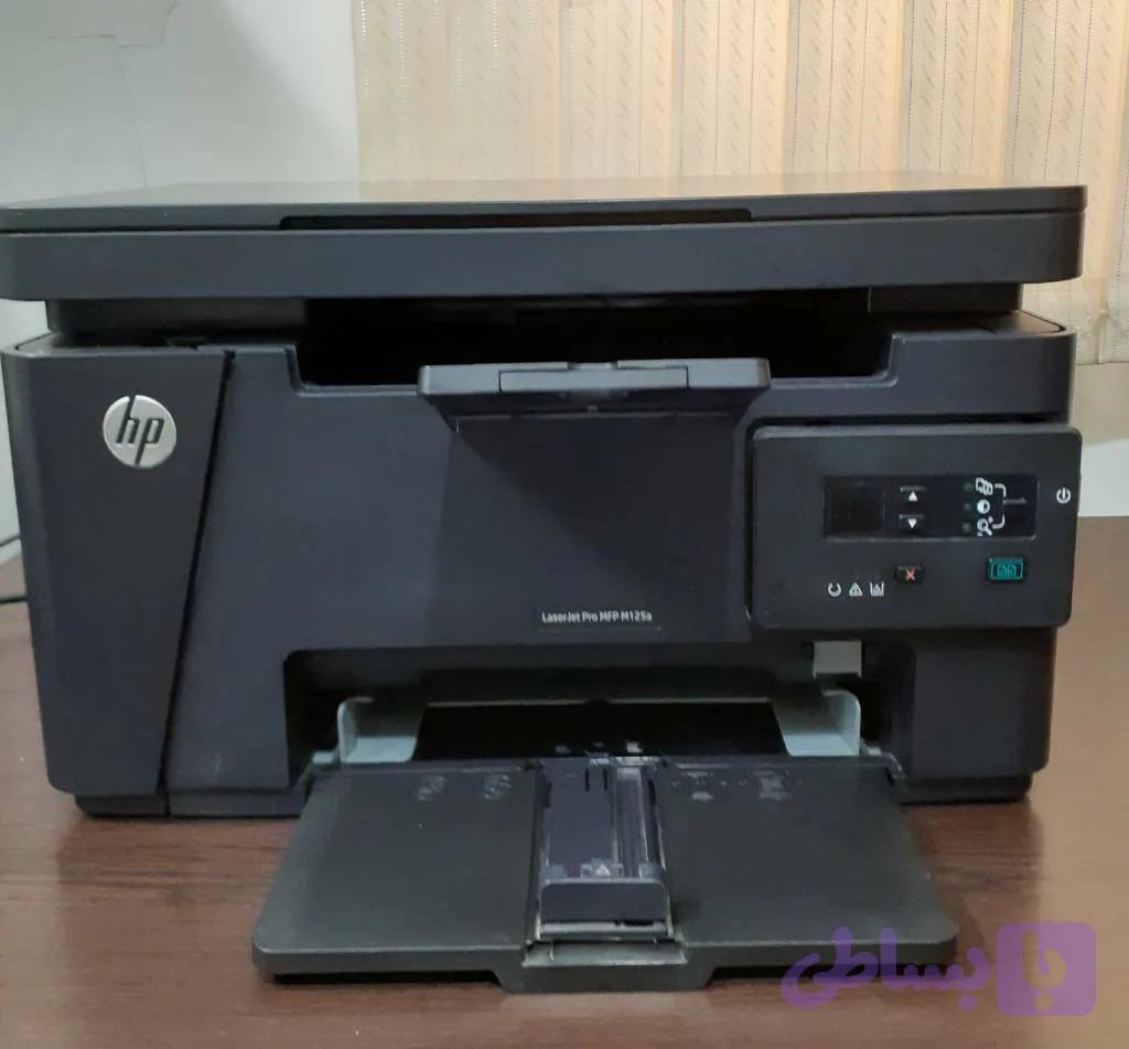 پرینتر استوک اچ پی سه کاره لیزری مدل hp 125a