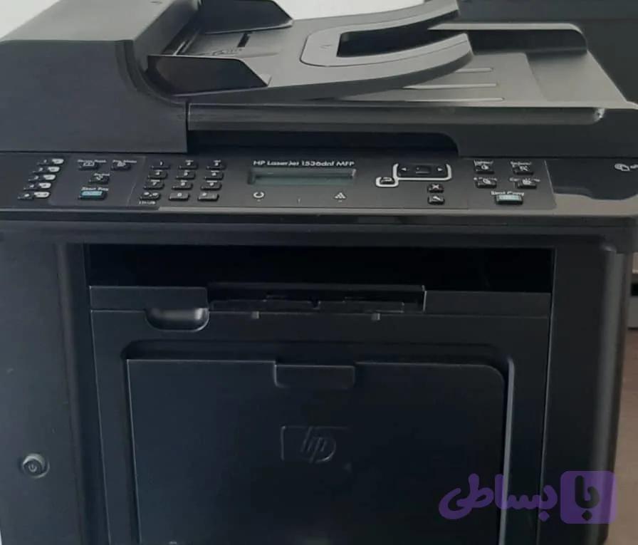 پرینتر استوک چهارکاره اچ پی مدل hp 1536dnf