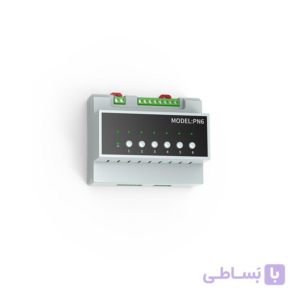 رله تابلویی 6 کانال هوشمند زیگبی