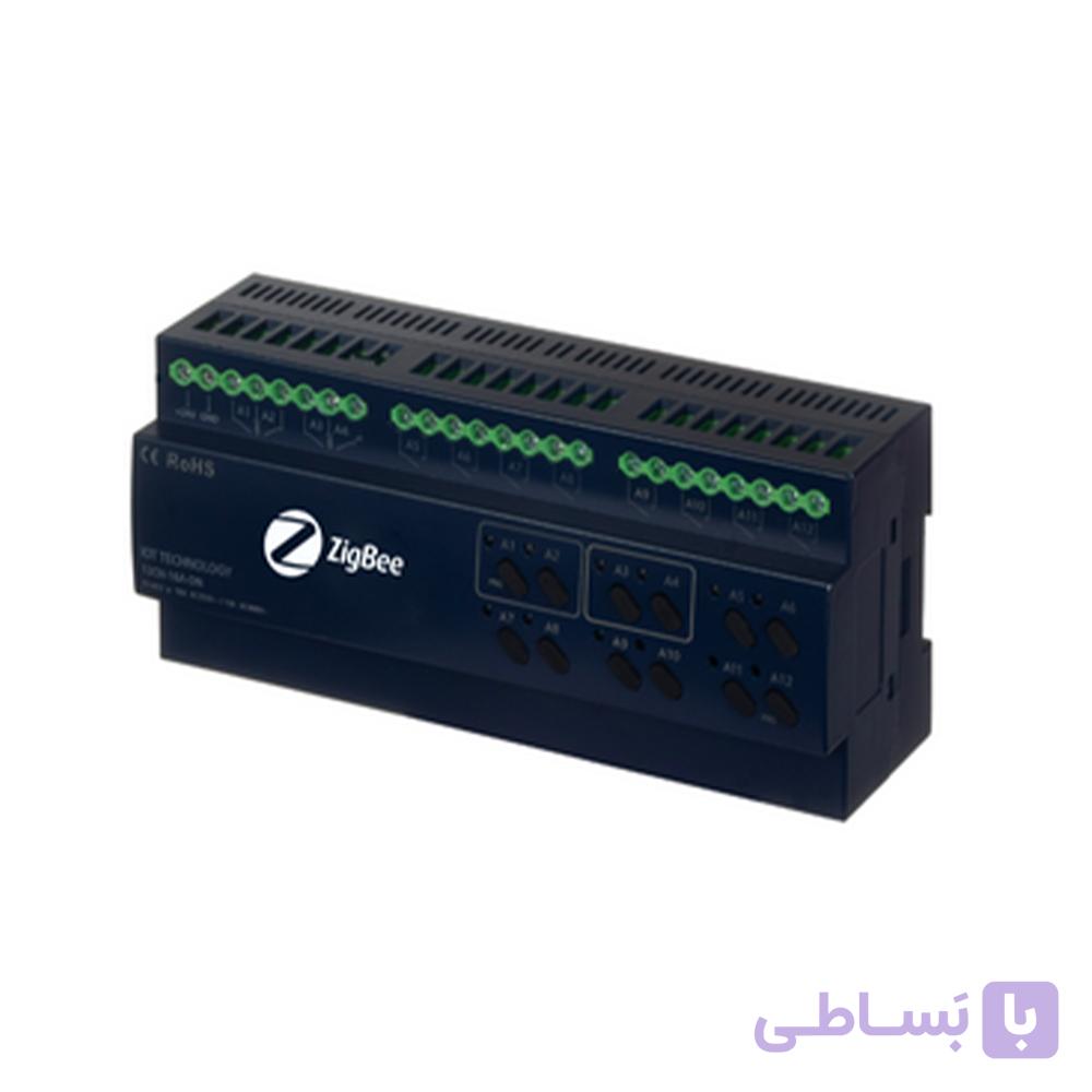 رله تابلویی 12 کانال هوشمند زیگبی تویا