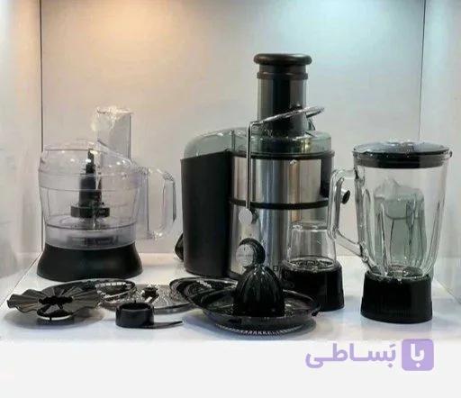 آبمیوه گیری ۵ کاره دسینی مدل 111 — تصویر 1