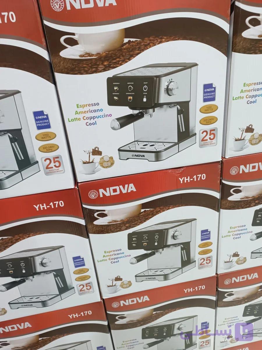 اسپرسوساز نوا NOVA مدل YH-170 خرید از آنلاین شاپ لیان پس کرایهe — تصویر 1