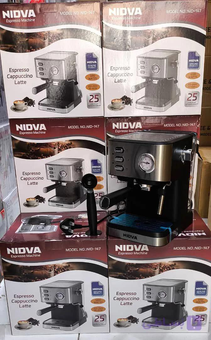 اسپرسوساز نیدوا NIDVA مدل NID-147 آنلاین شاپ لیان پس کرایهt