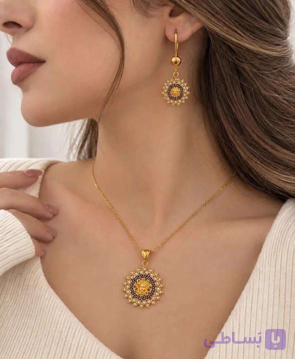 نیمست ورساچ Fashion Jewelry کد 3600 ارسال رایگان — تصویر 1