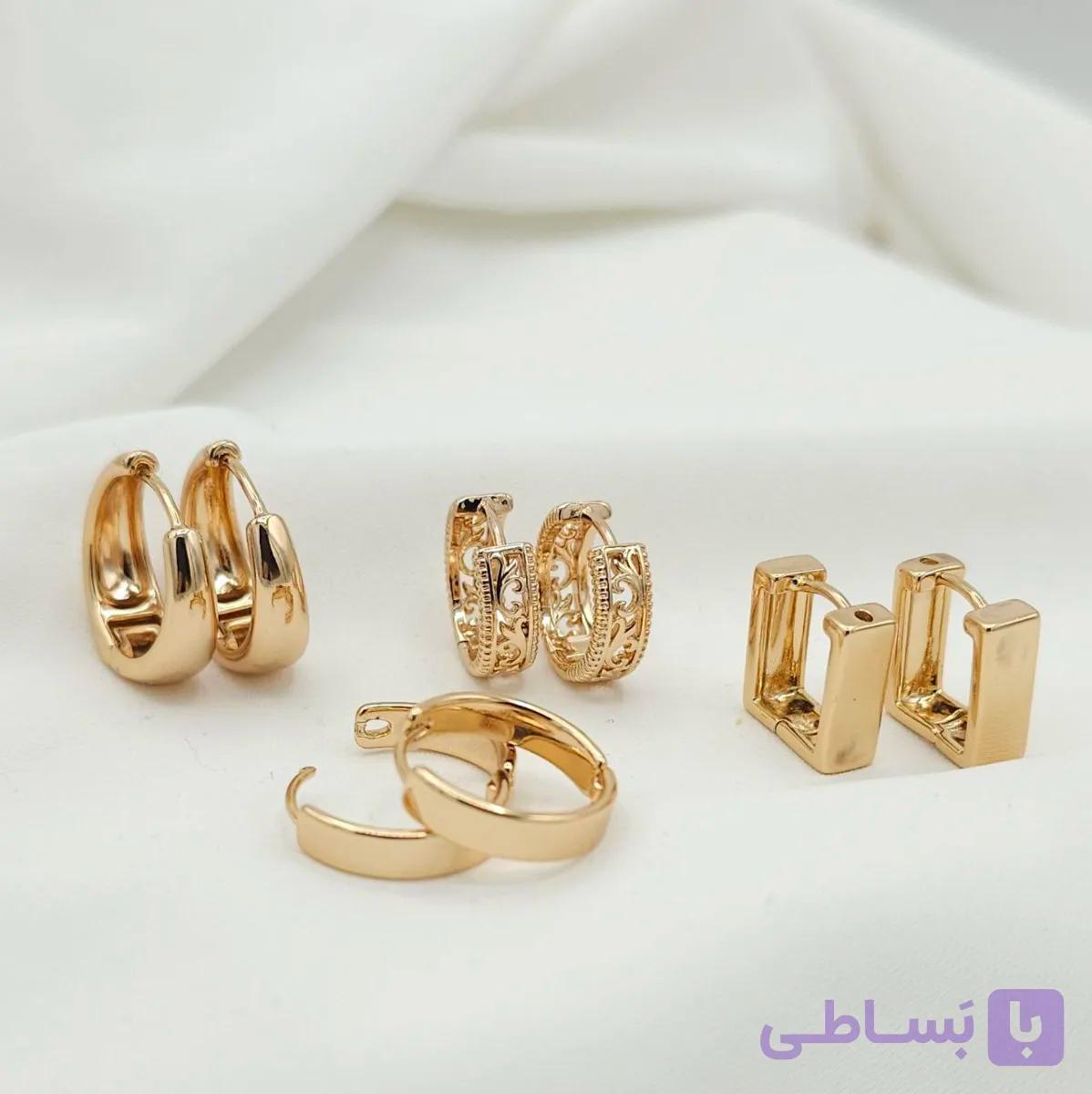 گوشواره ژوپینگ اصل جدید – شیک، باکیفیت و ارسال رایگان — تصویر 1