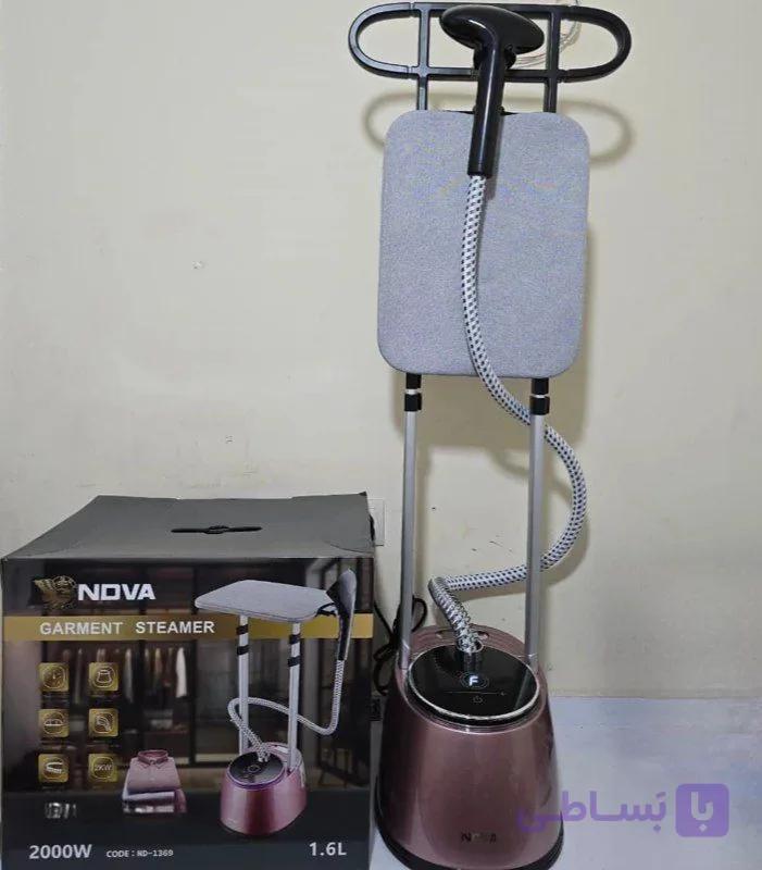 بخارگر لباس ندوا مدل ND-1369 — تصویر 1