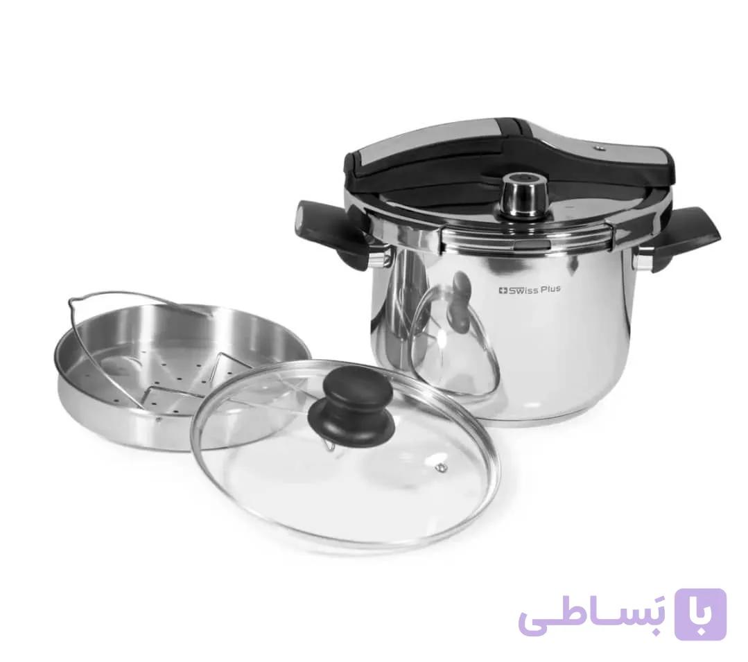 زودپز سوئیس پلاس مدل SPC-701S گنجایش 7
