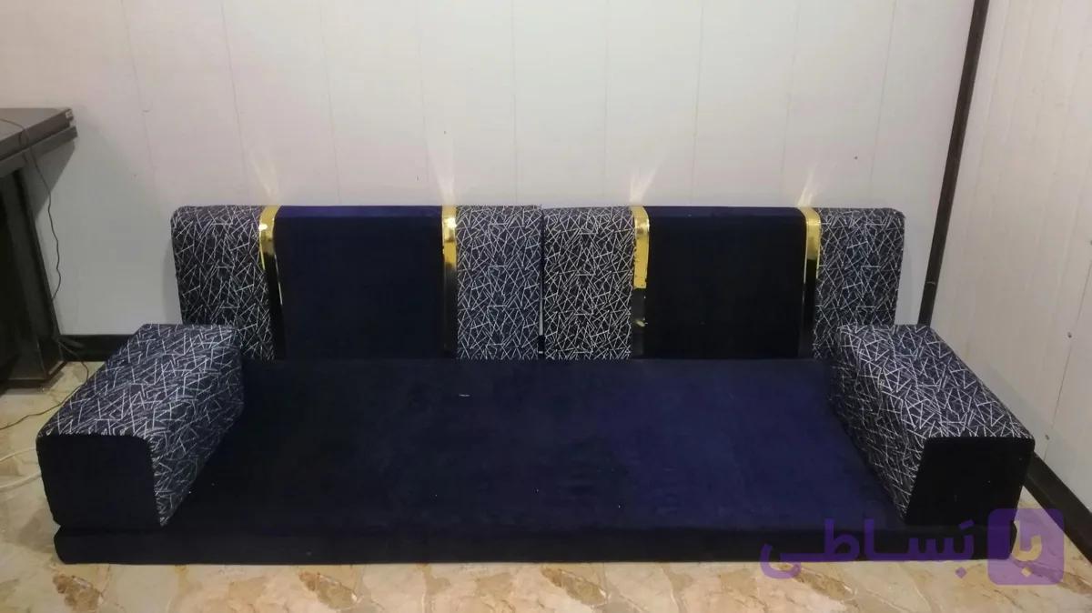 مبل خلیجی طرح گوچی تمام فوم نشکن خرید از آنلاین شاپ لیان پس کرایه