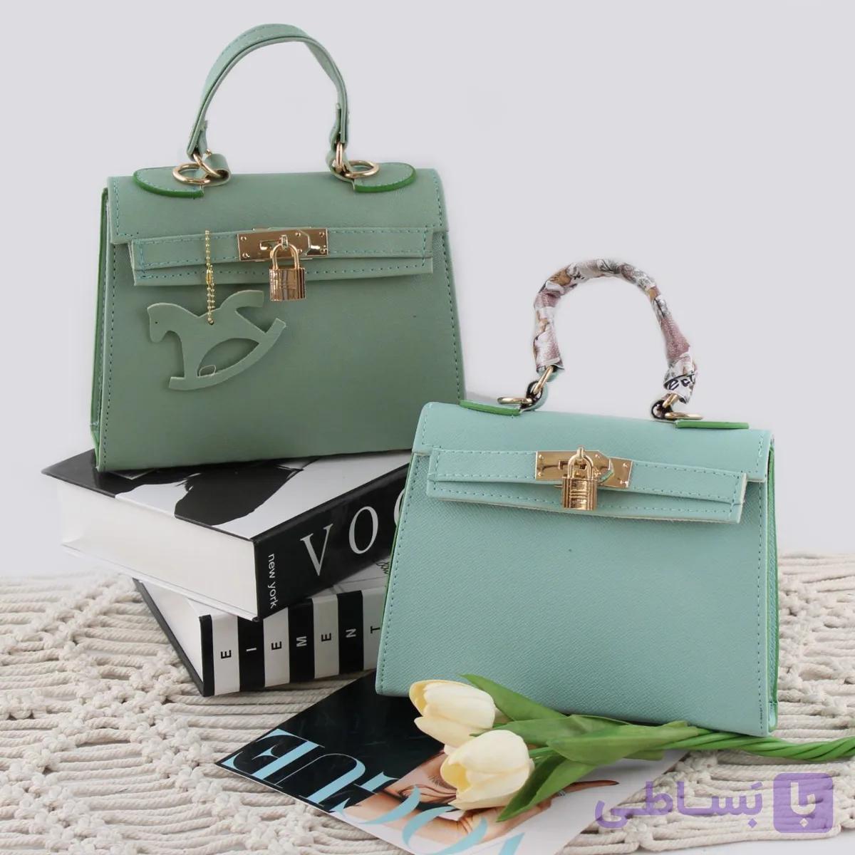 کیف زنانه پرادا مدل 4590 | شیک، سبک و باکیفیت ارسال رایگان — تصویر 1