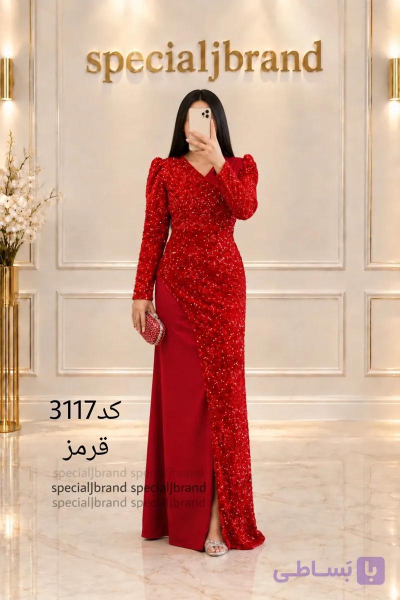 لباس مجلسی ماکسی مدل ریچل ارسال رایگان — تصویر 1