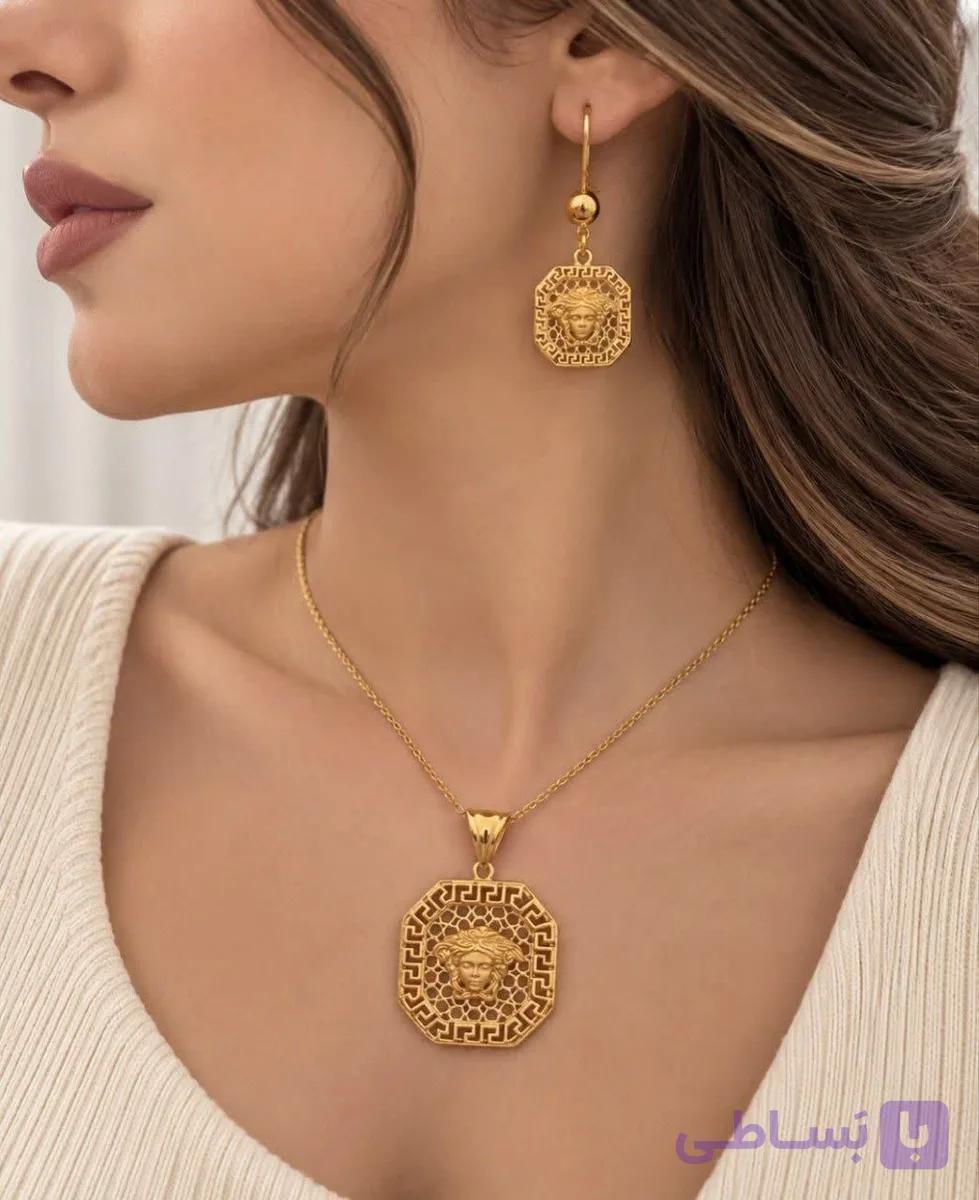 نیمست Fashion Jewelry کد 3599 ارسال رایگان — تصویر 1