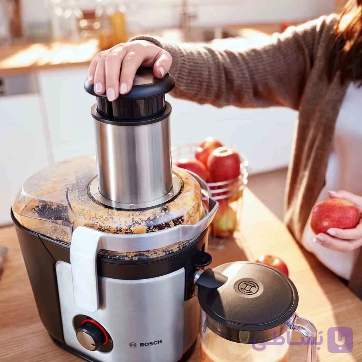 آبمیوه‌گیری بوش مدل MES4010 هزینه ارسال پس کرایه بامشتری — تصویر 1