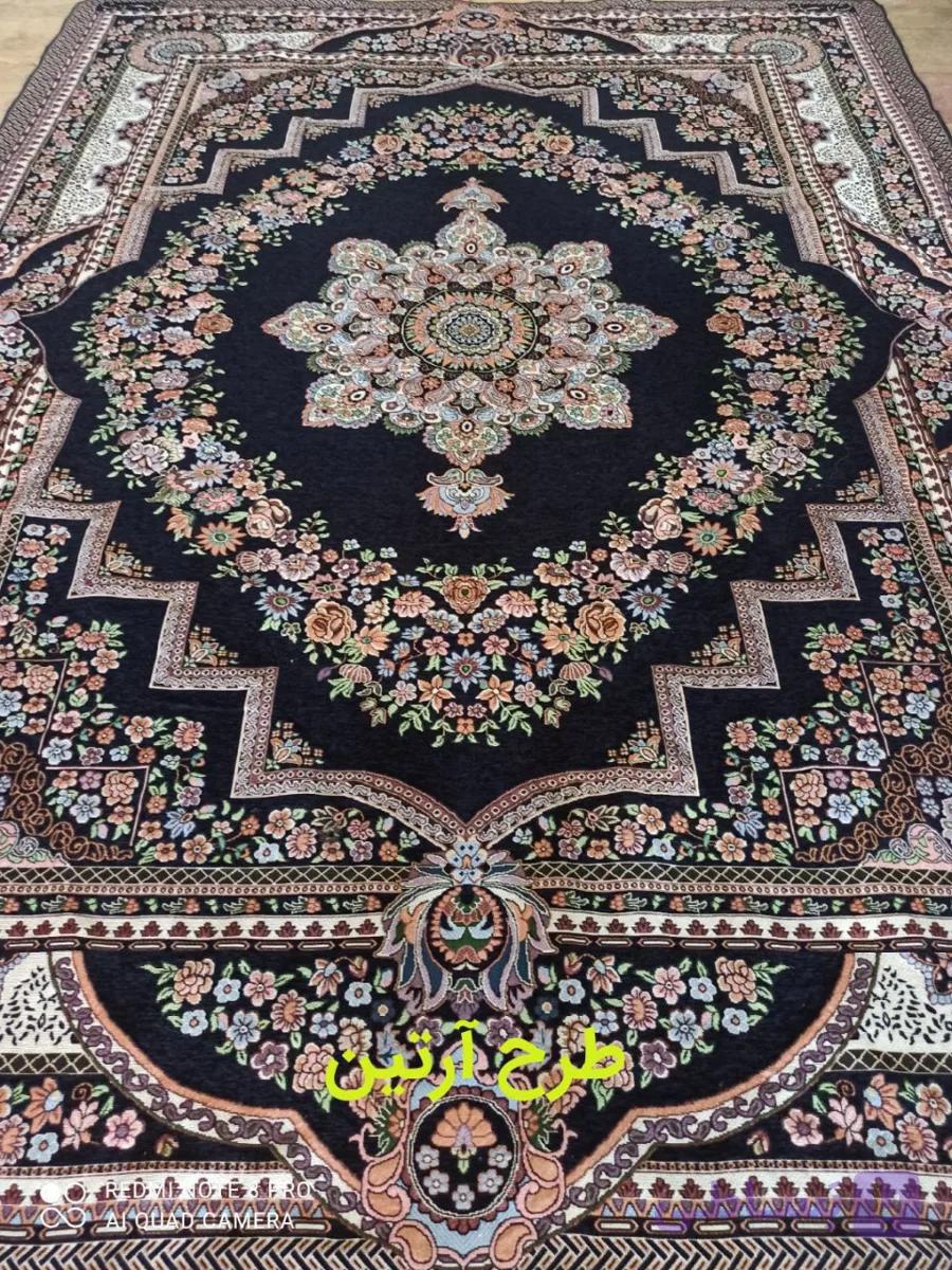 روفرشی ۱۲ متری طرح آرتین زرکدار کیفیت و زیبایی در یک محصول ارسال پس کرایه — تصویر 1