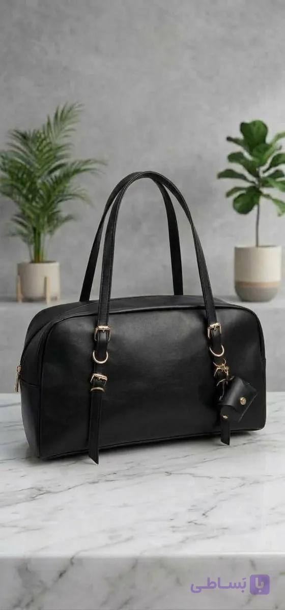 کیف زنانه مدل صندوقی کد۰۹۷۱ ارسال رایگان gs — تصویر 1