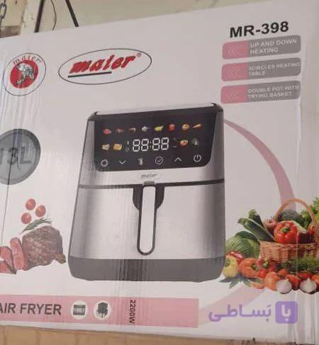 سرخ‌کن بدون روغن مایر مدل ۳۹۸ — تصویر 1