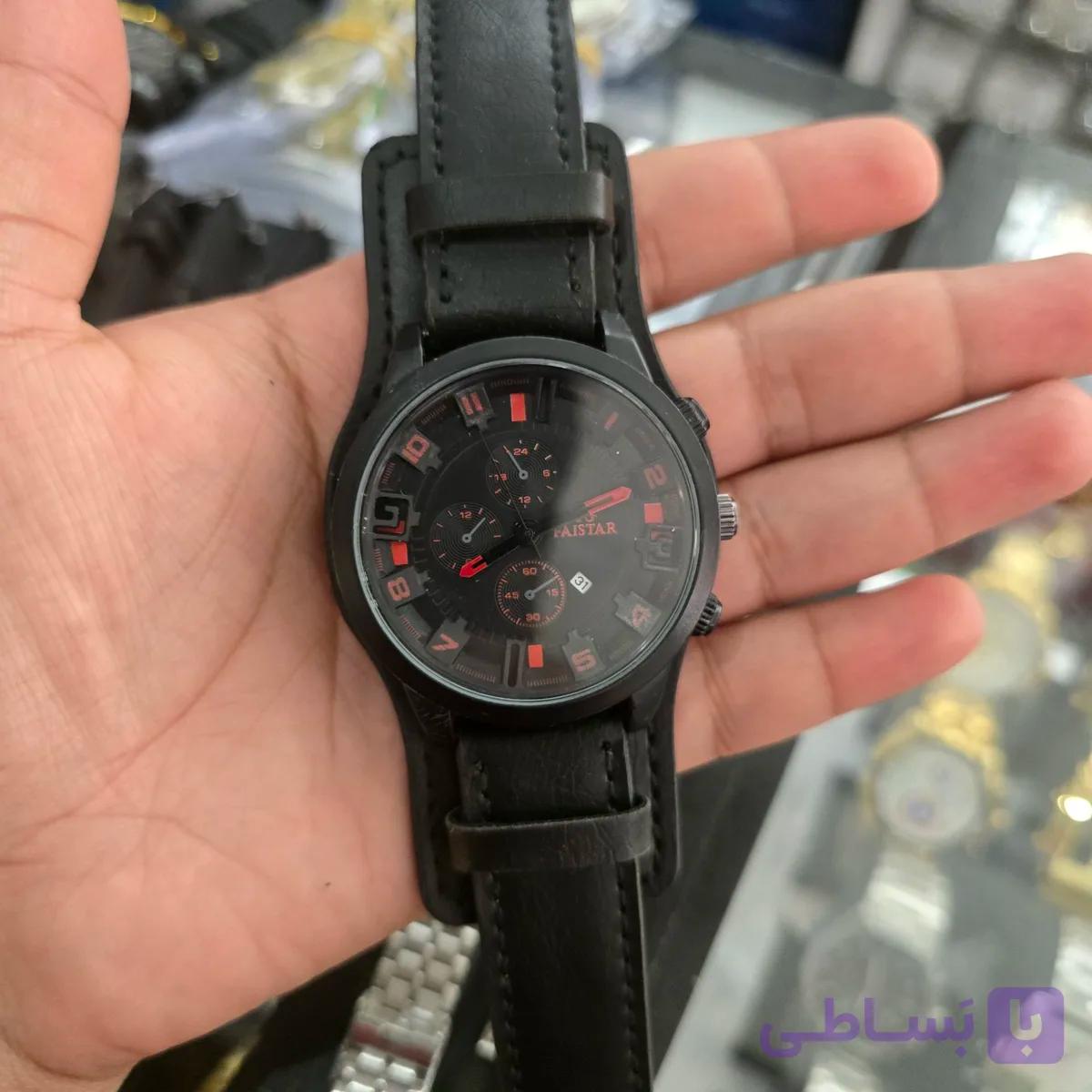 ساعت مچی مردانه هابلوت ارسال رایگان مستقیم از اهواز — تصویر 1